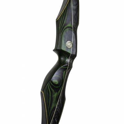 (Bild für) White Feather Garuda One Piece Recurvebogen 64"