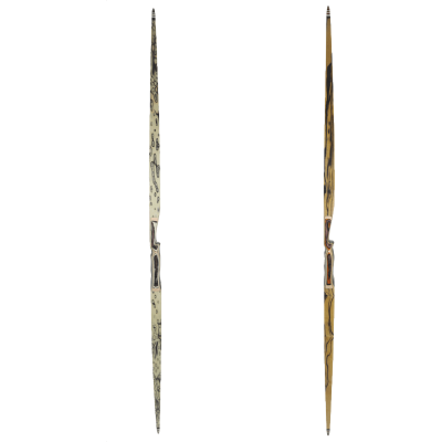 (Bild für) White Feather Olor Langbogen (68")