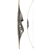 (image for) White Feather Olor Longbow (68")