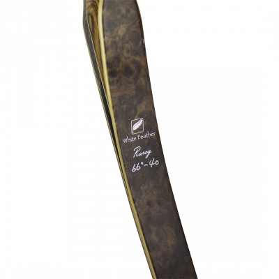 (Bild für) White Feather Rarog Langbogen (66")