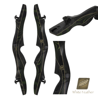 (Bild für) White Feather Starling ILF Holzmittelstück