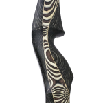 (image for) White Feather Woodpecker ILF Wooden Riser 19"