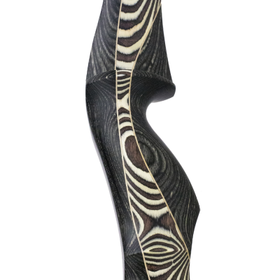 (Bild für) White Feather Woodpecker ILF Holzmittelstück 19"