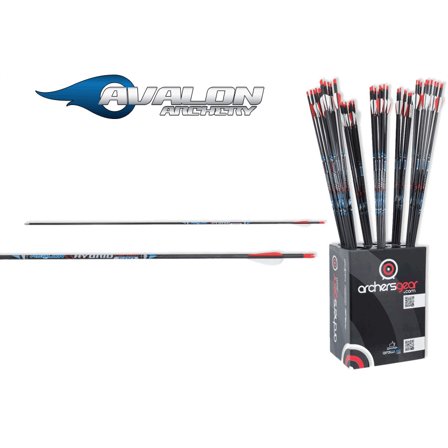 Avalon Hybrid Carbon Komplettpfeil - schussfertig (4.2) (Bild für) Avalon Hybrid Carbon Komplettpfeil - schussfertig (4.2)