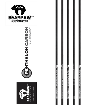 (Bild für) Penthalon Traditional Black Carbonschaft