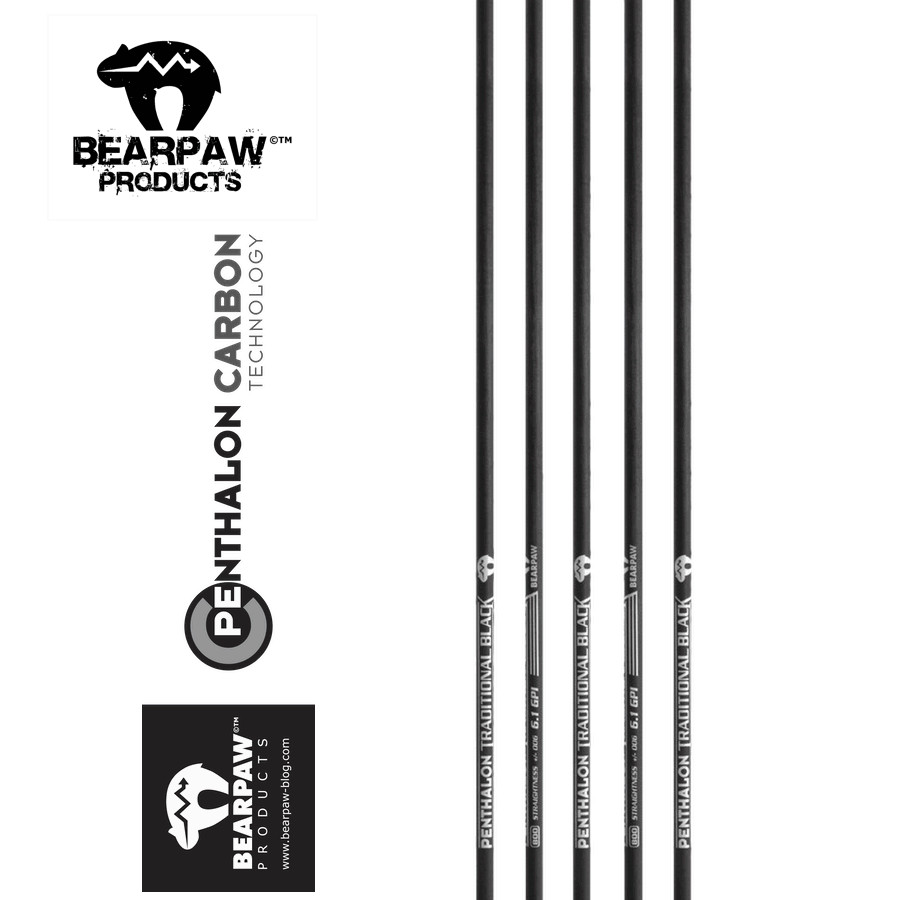 (Bild für) Penthalon Traditional Black Carbonschaft