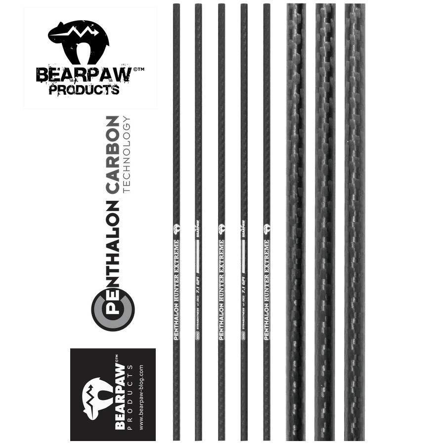 (image for) Penthalon Hunter Extreme Carbon Shaft