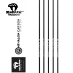 (Bild für) Penthalon Slim Line Black Carbonschaft