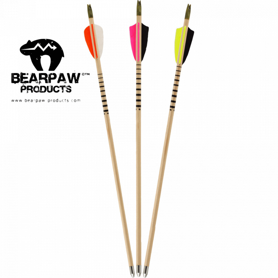 (Bild für) Bearpaw Jugendholzpfeil Standard