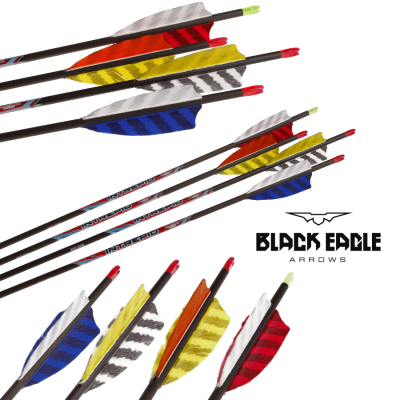 (image for) Black Eagle Intrepid (±0.006) Carbon Arrow Feathers (4.2)