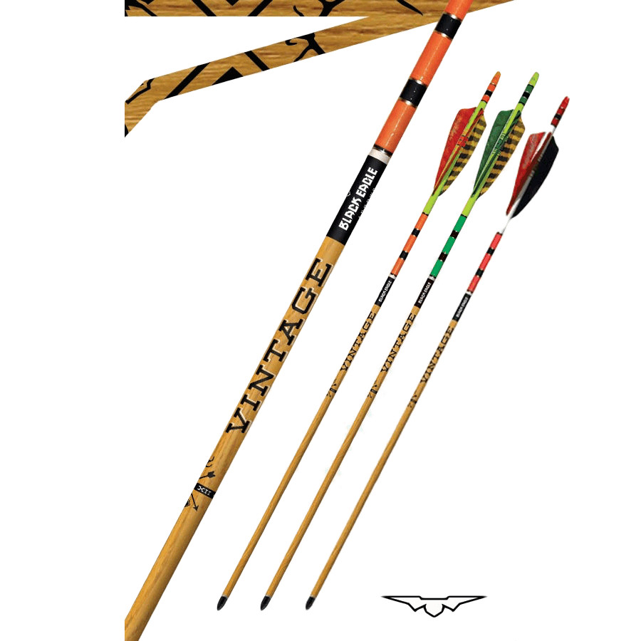 (image for) Black Eagle Vintage Traditional (±0.005) Carbon Arrow