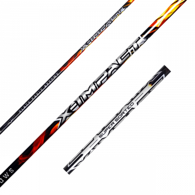 (Bild für) Black Eagle X-Impact New (±0.001) Carbonschaft (Dutzend)