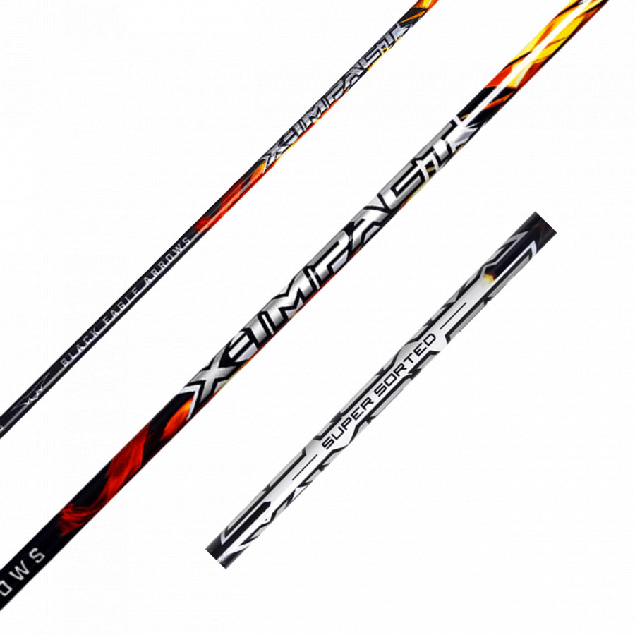 (Bild für) Black Eagle X-Impact New (±0.001) Carbonschaft (Dutzend)