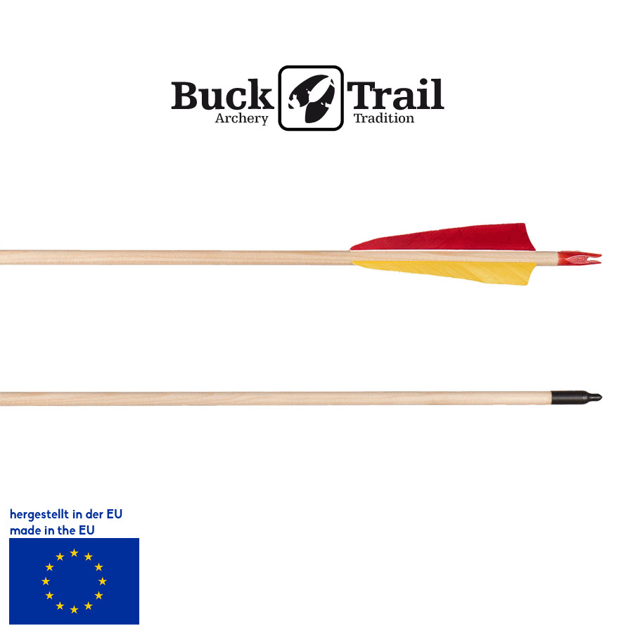 (image for) Buck Trail Wooden Arrow Spruce "Standard"
