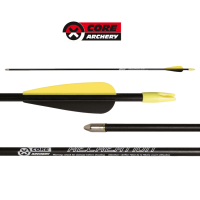 (image for) Core Fiberglass Arrow 7mm (Ready to Shoot)