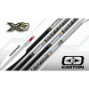 (Bild für) Easton X23 Aluschaft Modell 2020 "two tone" (Dutzend)