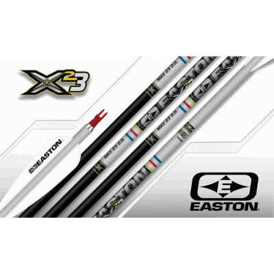 (Bild für) Easton X23 Aluschaft Modell 2020 "two tone" (Dutzend)