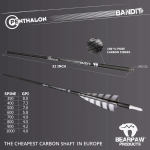 (image for) Penthalon Bandit Carbon Shaft (0.245")