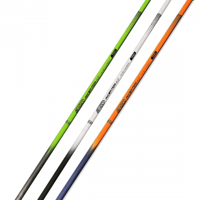 (image for) Shocq Inceptor Carbon Arrow "ready to shoot" with Feathers (4.2)