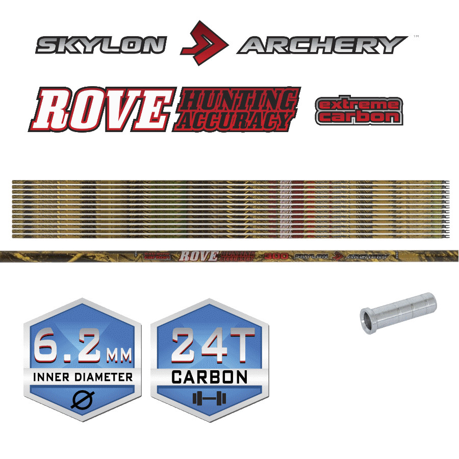 (Bild für) Skylon Rove (±0.003) Camo Carbonschaft (6.2)