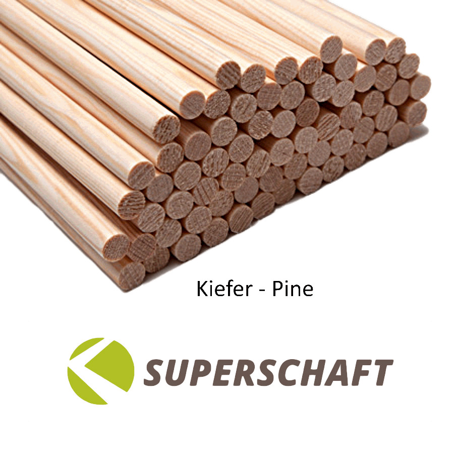 (image for) Superschaft Wooden Shaft Pine 32"