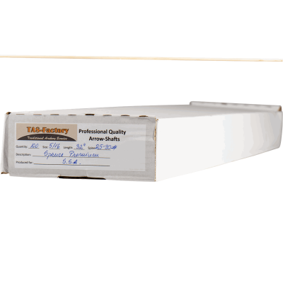 (Bild für) TAS Holzschaft Fichte 32"