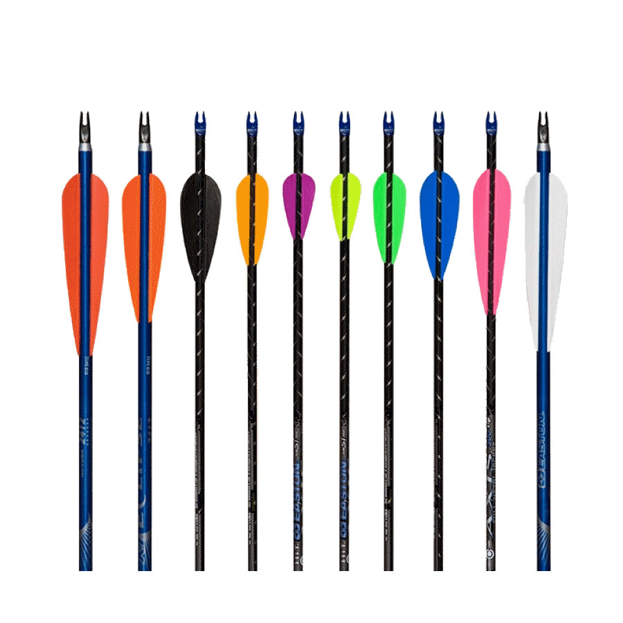 AAE Arizona Elite Plastifletch Vanes (Bild für) AAE Arizona Elite Plastifletch Vanes