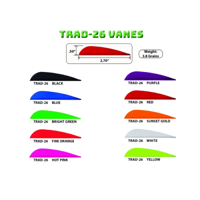 (Bild für) AAE Arizona Traditional Vanes