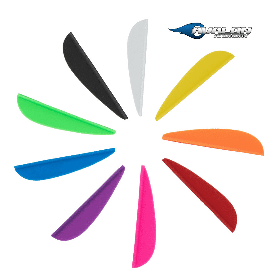 Avalon Vanes für Tyro & Hybrid Pfeile/Schäfte (Bild für) Avalon Vanes für Tyro & Hybrid Pfeile/Schäfte