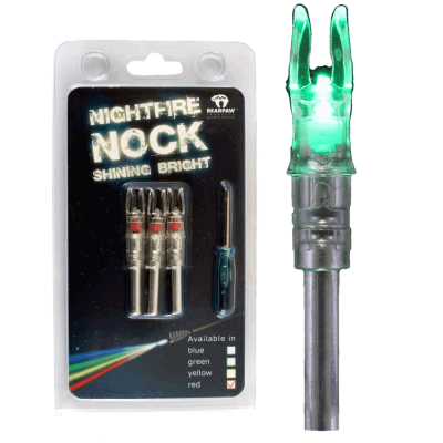 (Bild für) Bearpaw Nightfire Leuchtnocke 0.245" (3er Pack)