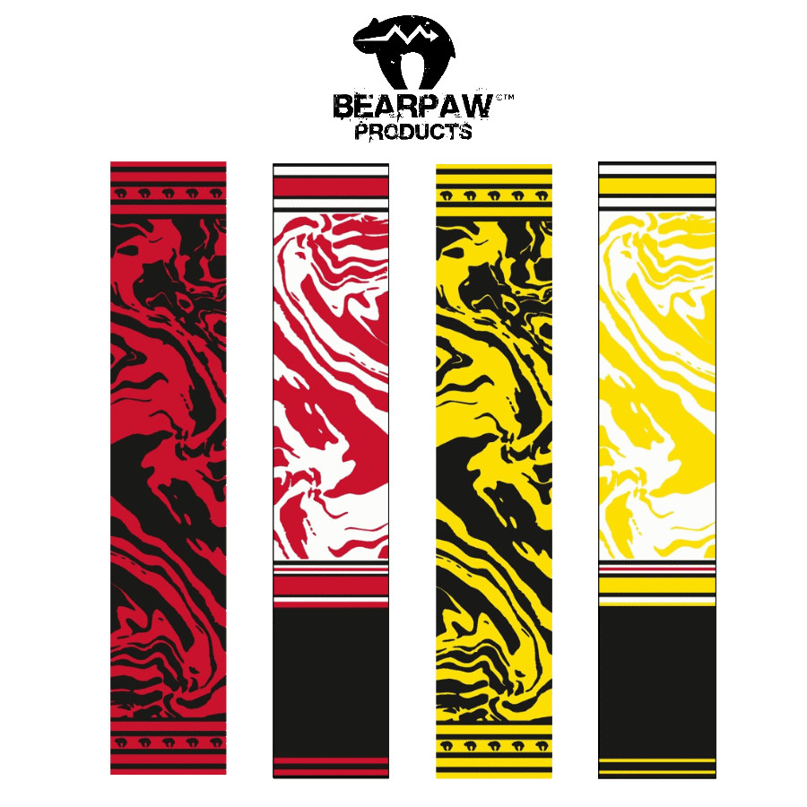(image for) Bearpaw Arrow Wraps Zebra