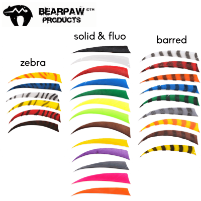 (Bild für) Bearpaw Naturfeder 4" RW (Shield)