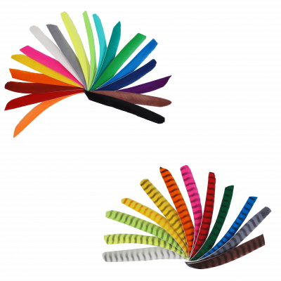 (Bild für) Bearpaw Naturfeder in voller Länge (RW)