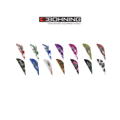 Bohning Blazer Vanes True Color (Bild für) Bohning Blazer Vanes True Color