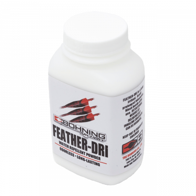 (Bild für) Bohning Feather-Dri abdichtendes Pulver für Federn