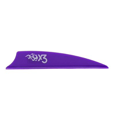 (image for) Bohning X3 Vanes 2,25" (Shield Cut)