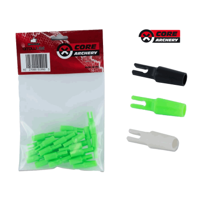 (image for) Core Overfit Nock for 5mm Fiberglass Arrows