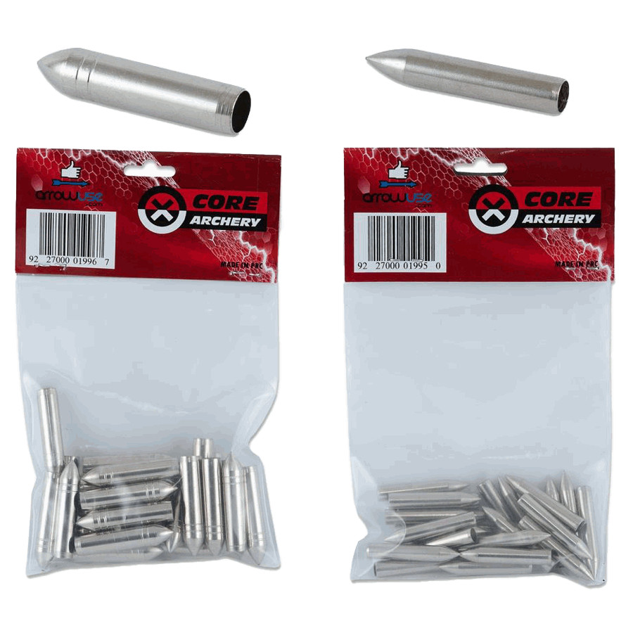 (image for) Core Glue-On Point for Fiberglass Arrows (5mm and 7mm)