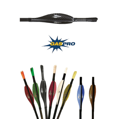 (Bild für) Gas Pro Spin Vanes Target Efficient (Medium) 2,5" Shield