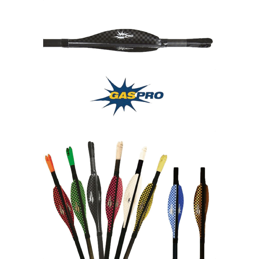 (Bild für) Gas Pro Spin Vanes Target Efficient (Medium) 2,5" Shield