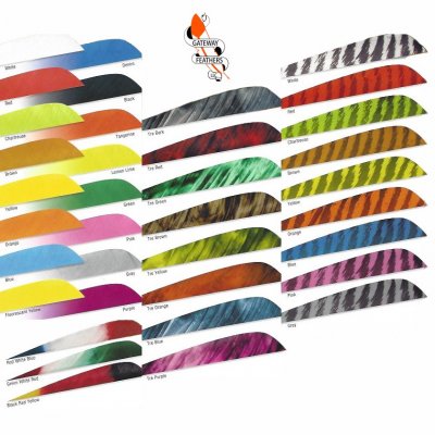 (image for) Gateway Feathers 4" RW (Round)