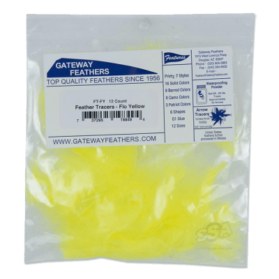 (image for) Gateway Feather Arrow Tracers (x12)