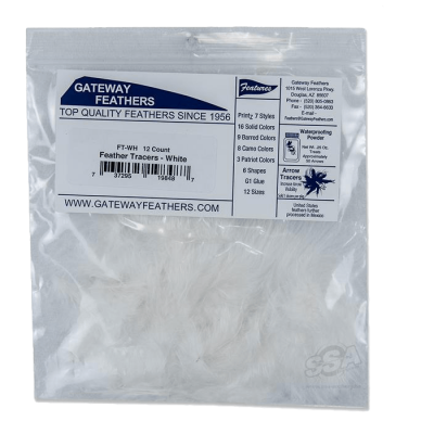 (image for) Gateway Feather Arrow Tracers (x12)