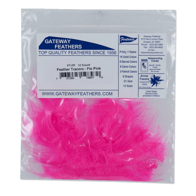 (image for) Gateway Feather Arrow Tracers (x12)