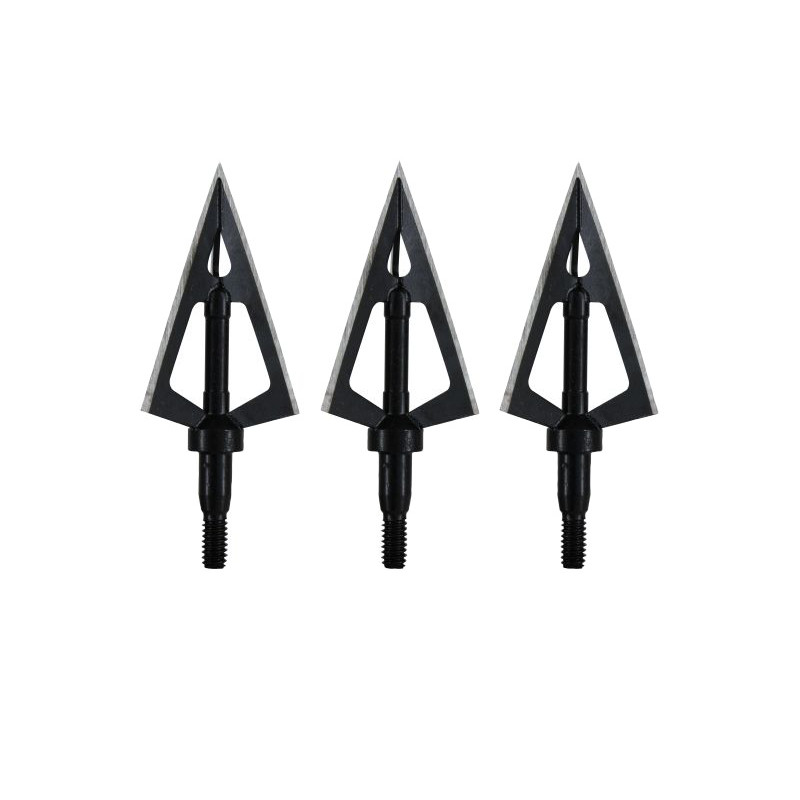 (image for) Maximal Laserrazor Broadheads (3 Pack) 125gn *SALE*