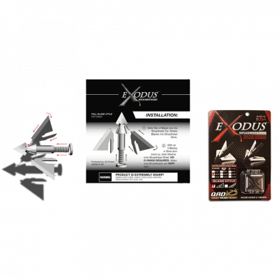 (image for) QAD Exodus Broadheads Replacement Blades (9/pk)