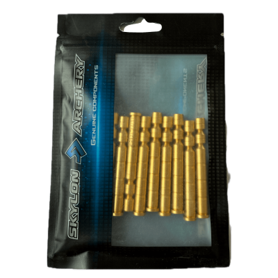 (Bild für) Skylon Messing break-off Insert für 6,2mm Pfeile und Schäfte
