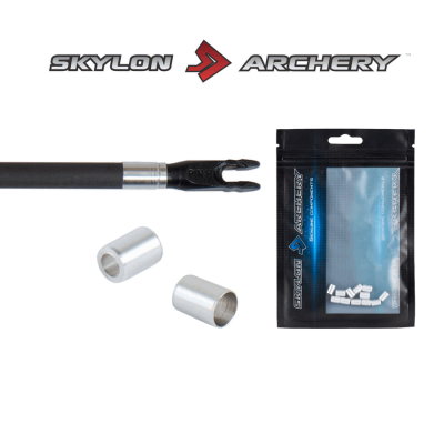 (Bild für) Skylon Alu Collar für 3,2mm Schäfte (Dutzend)