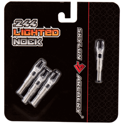 (image for) Skylon Lighted Nock Size S [0.245" resp. 6,2mm] (4/pack)