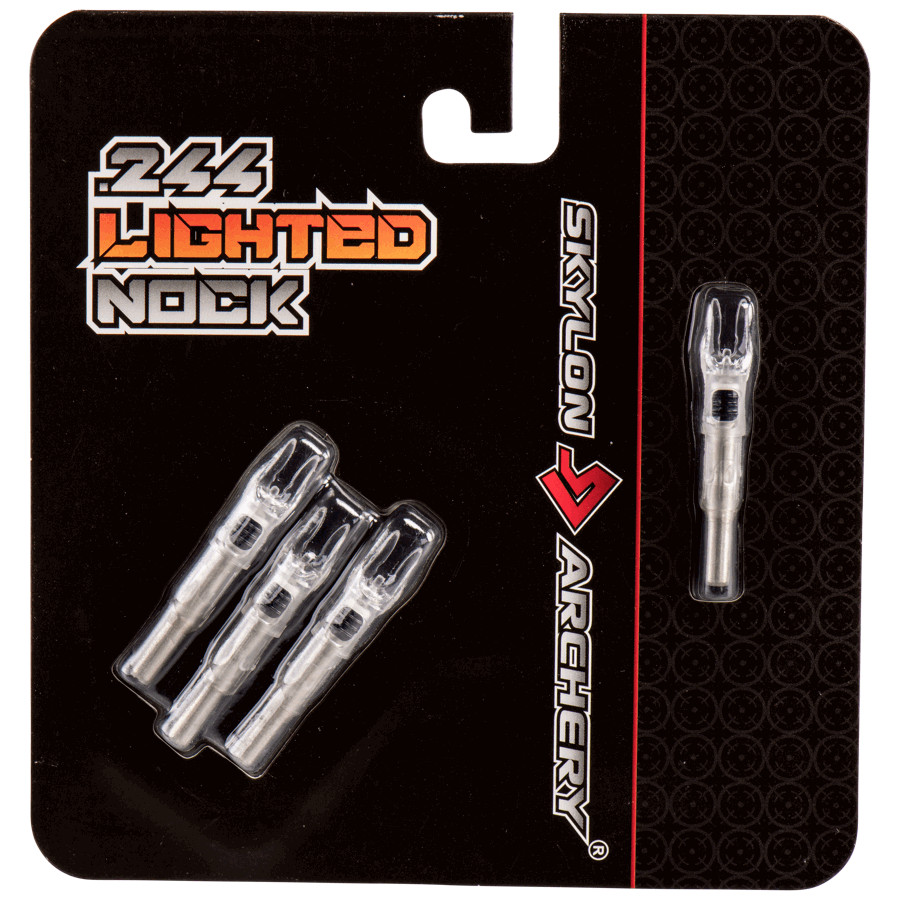 (image for) Skylon Lighted Nock Size S [0.245" resp. 6,2mm] (4/pack)